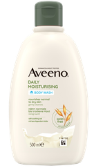 AVEENO Daily Moisturising attīrošs līdzeklis, 500 ml