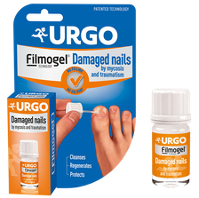 URGO Filmogel Bojātiem Nagiem nagu laka, 3.3 ml