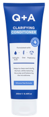 Q+A Clarifying matu kondicionieris, 250 ml
