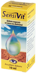 SENSI VIT acu pilieni, 10 ml