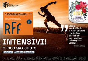 RFF C 1000 MAX SHOTS uzvar žurnāla «Ieva» produktu apskatā!