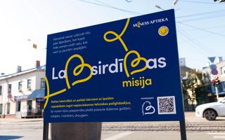 “Labsirdības misijā” jau 11 bērni saņēmuši viņiem nepieciešamos tehniskos palīglīdzekļus