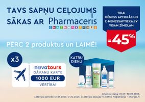 Pharmaceris loterija!