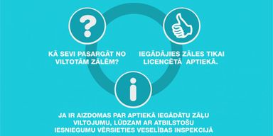 ZVA призывает покупать лекарства только в лицензированных интернет-аптеках.