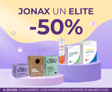 Jonax un Elite produktiem -50%