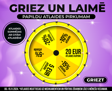 Griez un laimē!