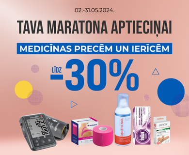 Discounts on medical goods and devices up to -30%