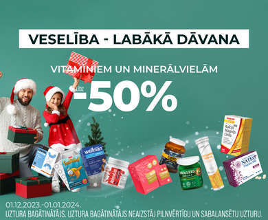 Vitamins up to -50% off