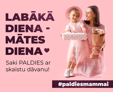 Iepriecini savu mammu ar lielisku dāvanu!
