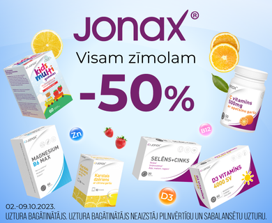 Jonax -50%