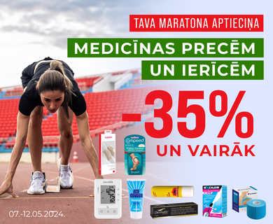 Discount -35% on medical goods and devices