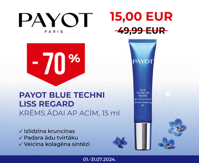 Discount -70% on PAYOT Blue Techni Liss Regard 