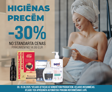 -30% discount on Hygiene products