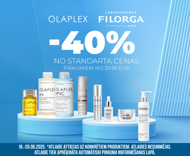 Filorga and Olaplex discounts -40%