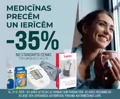 Medicīnas preces 35