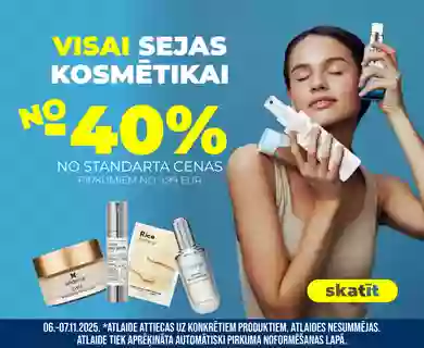 Sejas kosmētika 40
