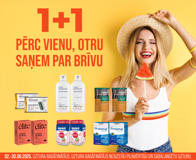 Buy one, get one free