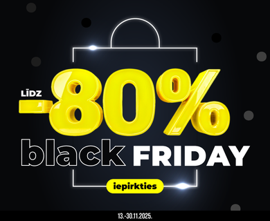 Black Friday до 80%