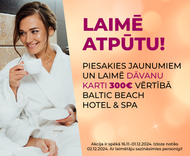 Piesakies jaunumiem un laimē balvu