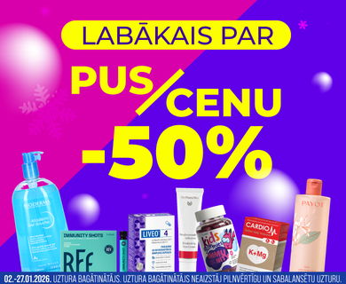 labākais par puscenu