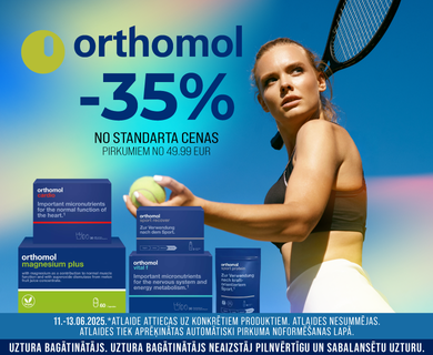 35% off Orthomol dietary supplements