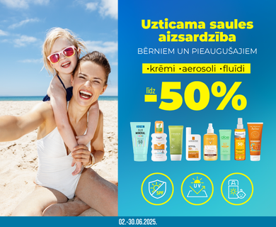 Sun protection in summer!