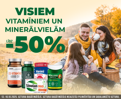 Vitamīni līdz 50