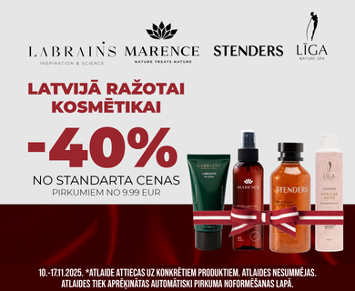Latvian cosmetics 40