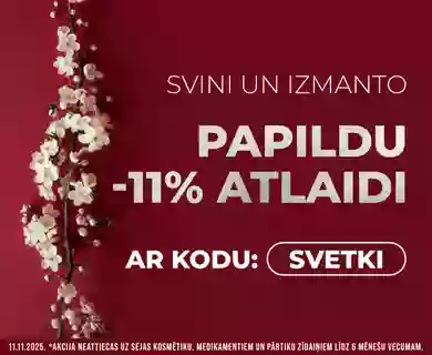 11% papildu atlaide