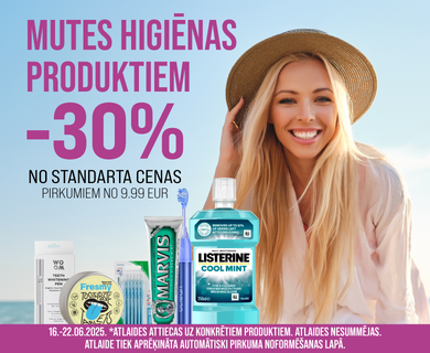 -30% on oral hygiene products