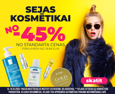 Sejas kosmētika no 45