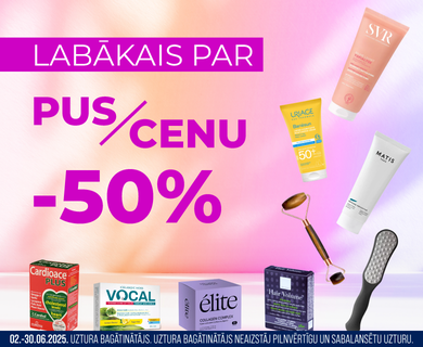 Labākais par puscenu