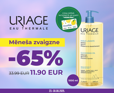 Uriage shower gel -65%