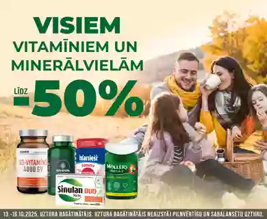All vitamins up to 50