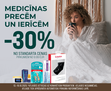 Medicīnas preces 30