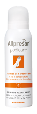 ALLPRESAN 4 putas-krēms saplaisājušām pēdām, 125ml