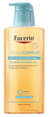 EUCERIN Atopi Control attīroša eļļa, 400ml