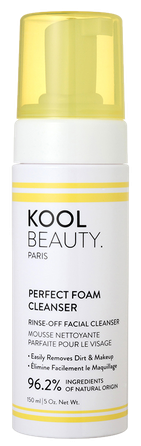 KOOL BEAUTY Perfect cleansing foam, 150 ml