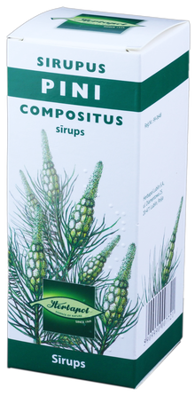 PINI Compositus  sīrups, 150 ml