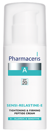 PHARMACERIS A Sensi-Relastine-E SPF20 sejas krēms, 50 ml