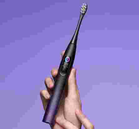 OCLEAN Smart Sonic X Pro Purple Oclean electric toothbrush, 1 pcs.