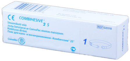 CONVATEC Combihesive 2 S ostomy support belt, 1 pcs.