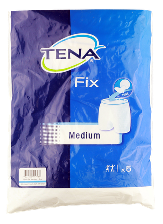 TENA Fix M nappy pants, 5 pcs.