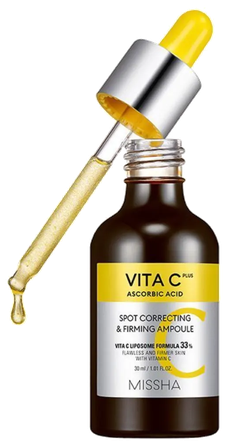 MISSHA Vita C Plus Spot Correcting & Firming serums, 30 ml