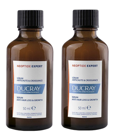 DUCRAY Neoptide Expert Anti-hair loss and growth (2x50 ml) hair serum, 100 ml
