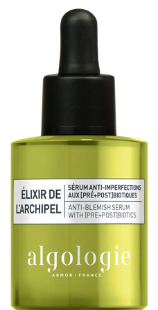 ALGOLOGIE Elixir De L'archipel  -  with [pre+post] Biotics, Anti-Blemish сыворотка, 30 мл