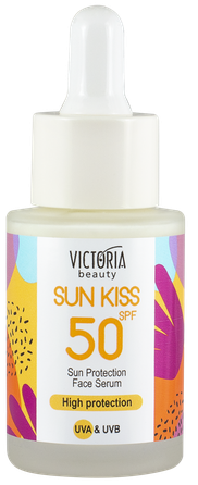 VICTORIA BEAUTY Sun Kiss SPF50 serum, 30 ml