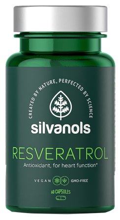 SILVANOLS Premium Resveratrol capsules, 60 pcs.