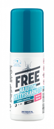 FREE Active insect repellent, 100 ml
