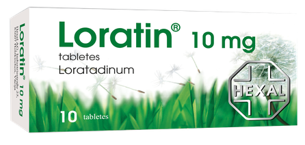 LORATIN Express 10 mg pills, 10 pcs.